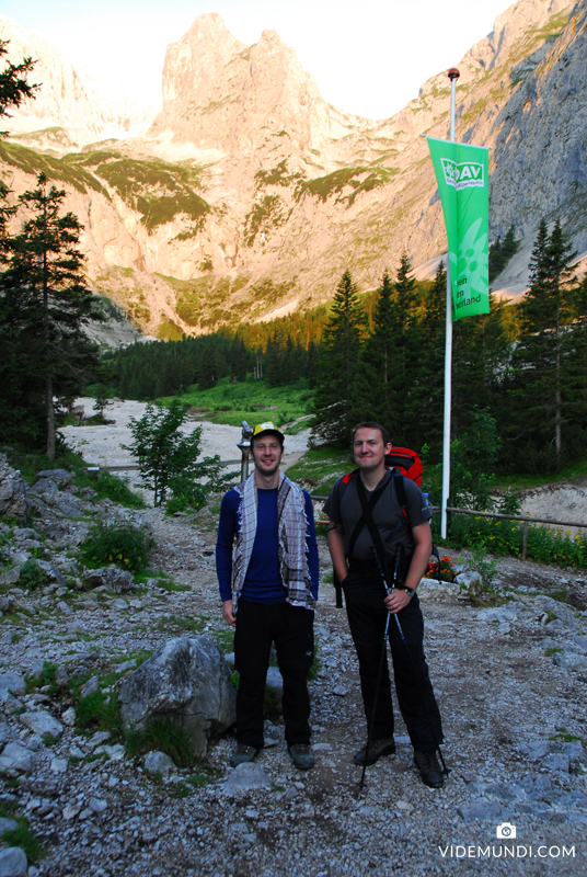 Climbing ZUGSPITZE