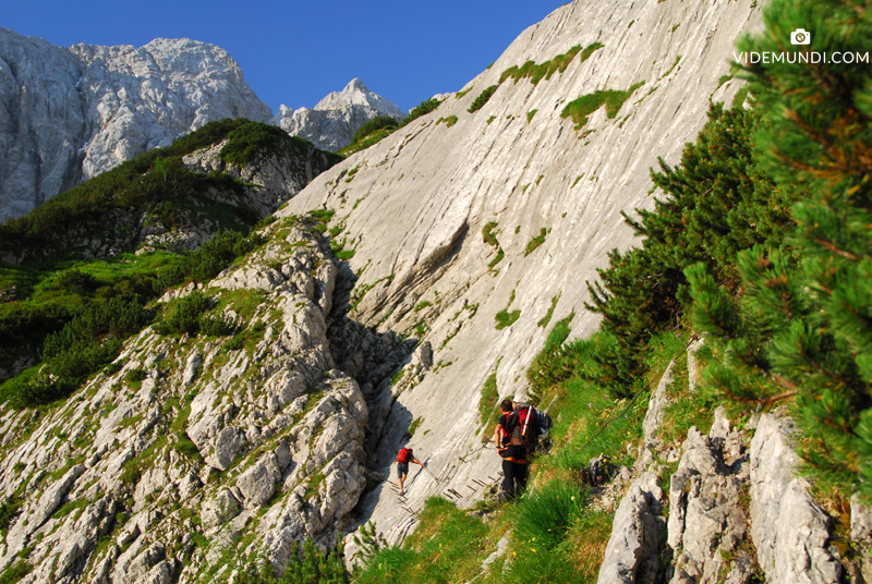 Climbing ZUGSPITZE