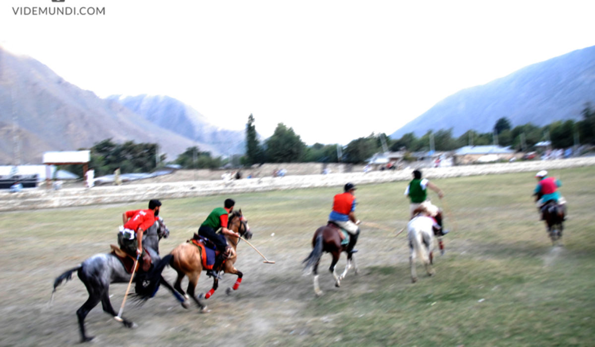 POLO in Chitral