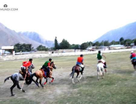 POLO in Chitral