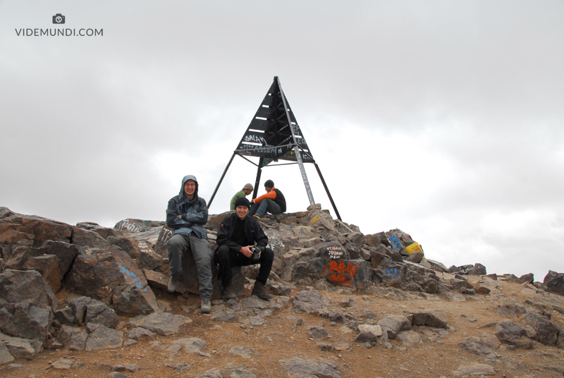 trekking jebel toubkal