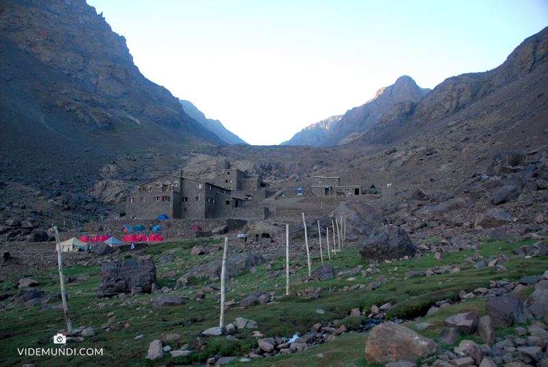 trekking jebel toubkal