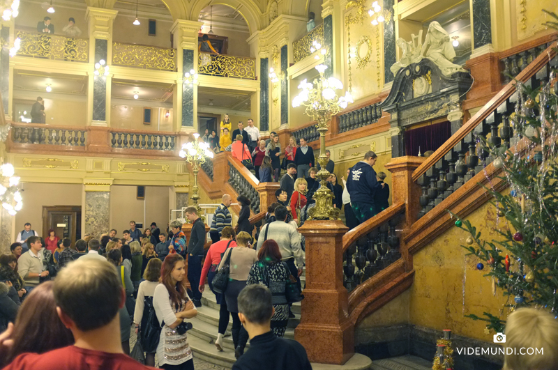 Lviv Theater of Opera and Ballet