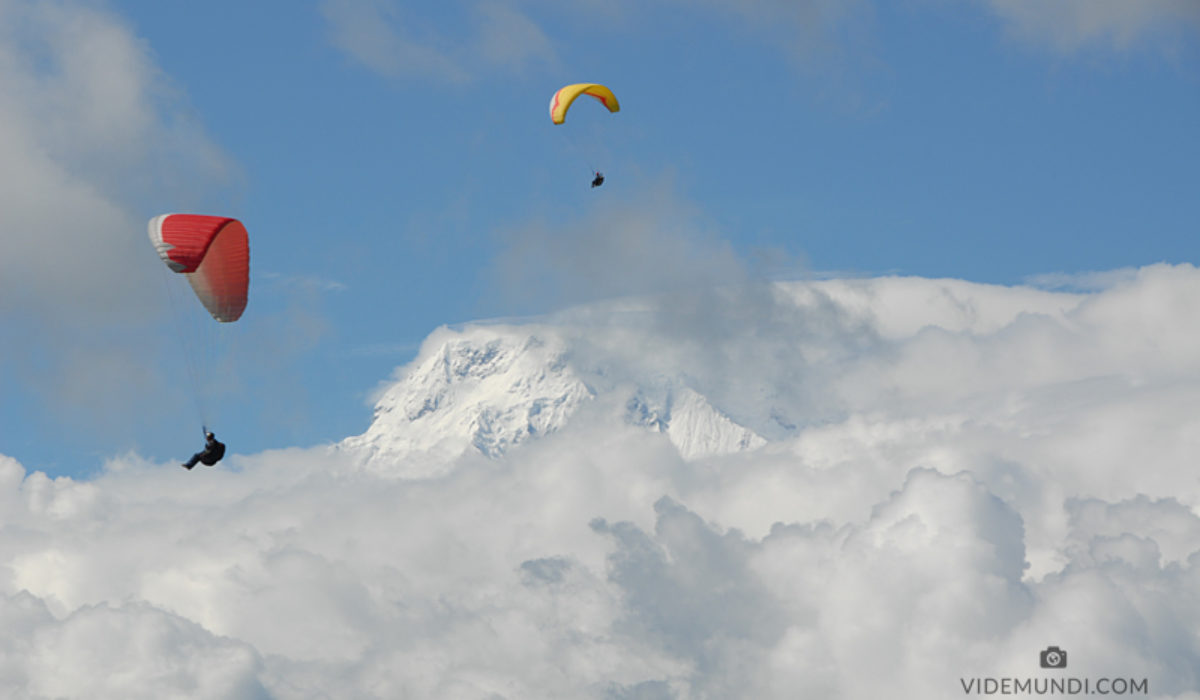 PARAGLIDING IN NEPAL