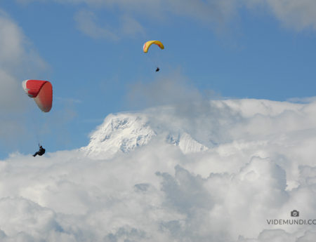 PARAGLIDING IN NEPAL