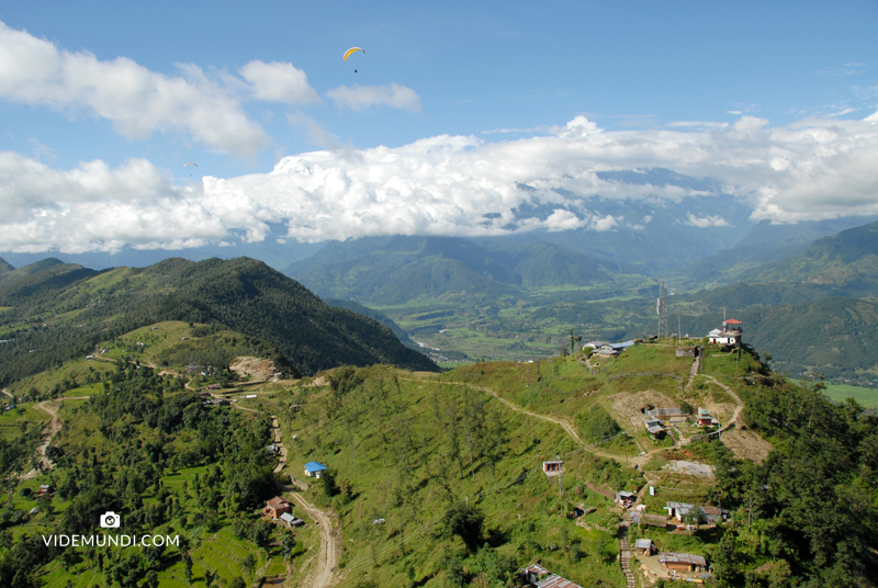 PARAGLIDING IN NEPAL