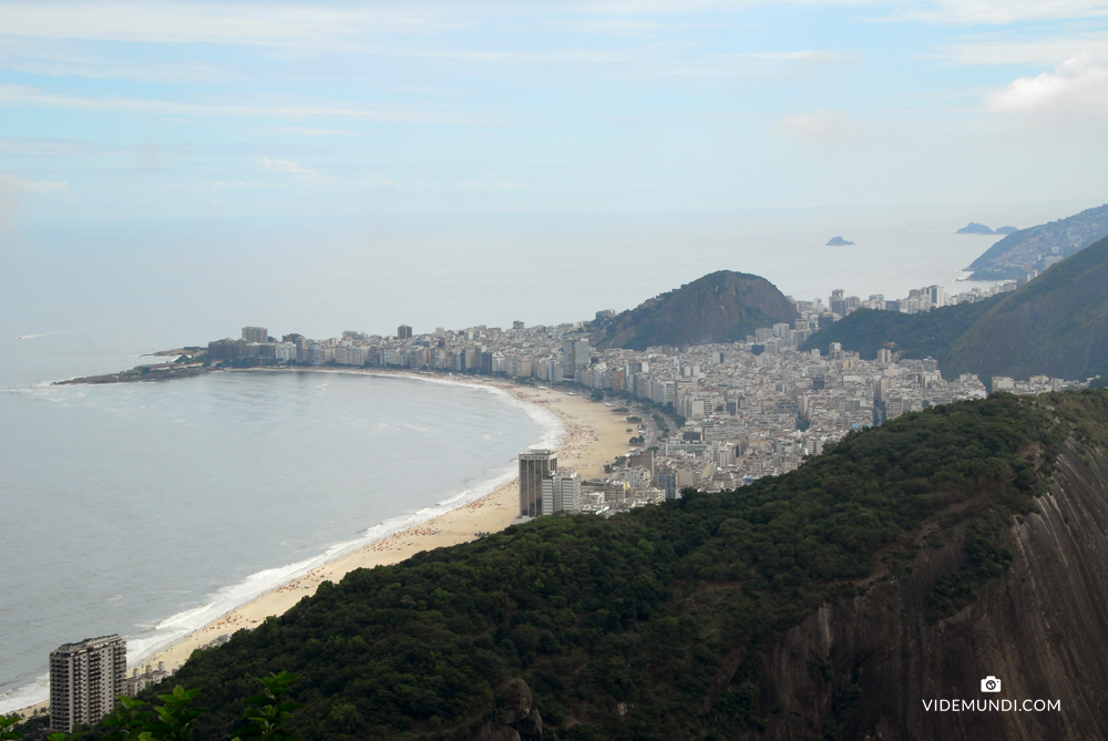 Top ten sights to see in Rio de Janerio Copacabana Rio Brazil