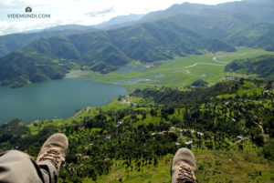 PARAGLIDING IN NEPAL Pokhara