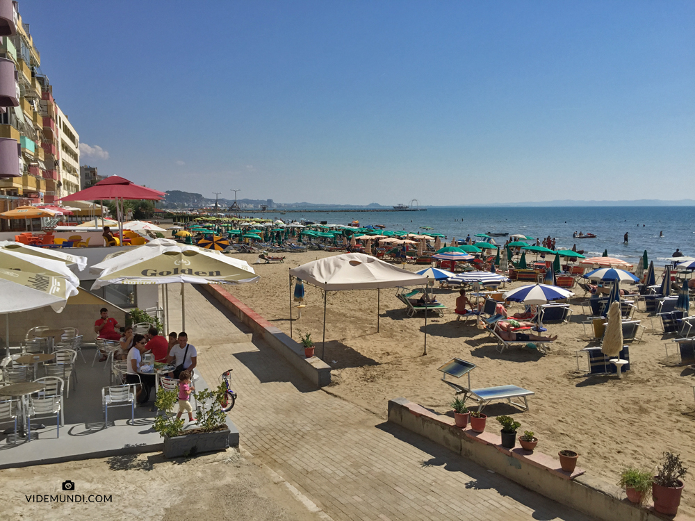 Balkan Motorcycle Trip Durres