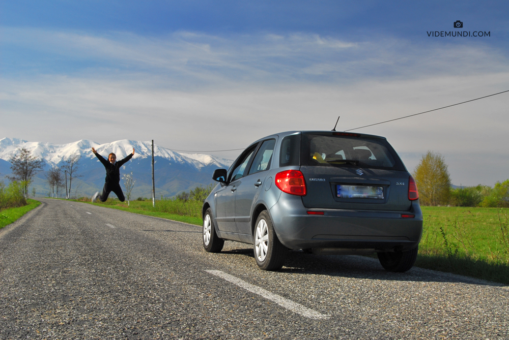 Transylvania by car 