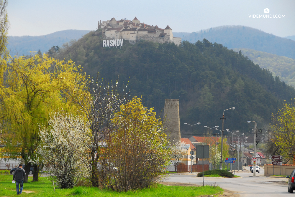 Transylvania by car Rasnov