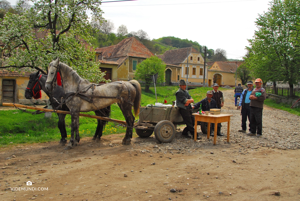 Transylvania by car