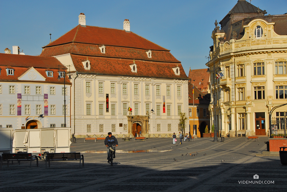 Transylvania by car