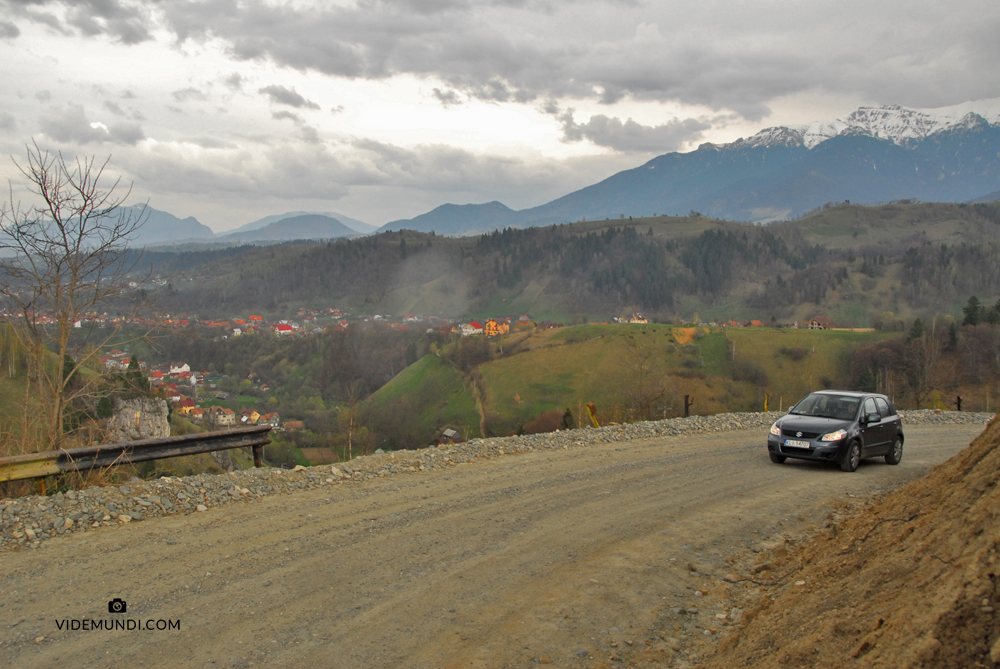 Transylvania by car