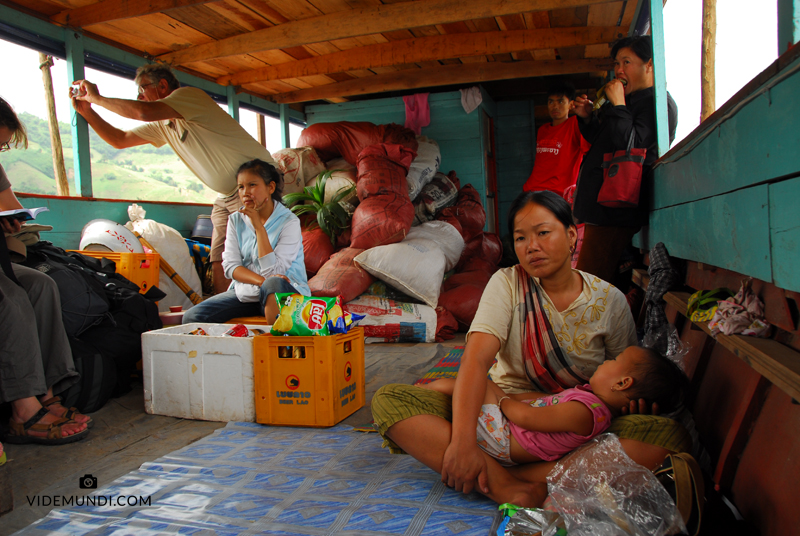 Mekong Slow Boat trip