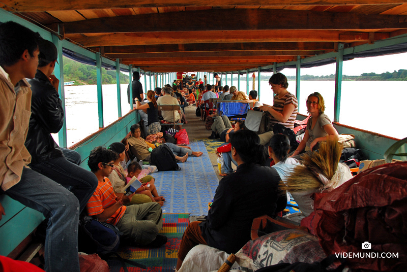 Mekong Slow Boat trip