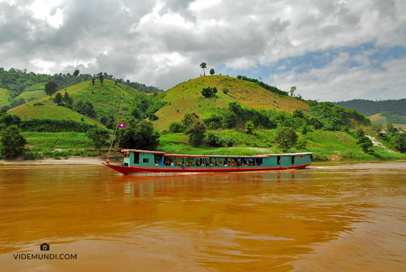 Mekong Slow Boat trip