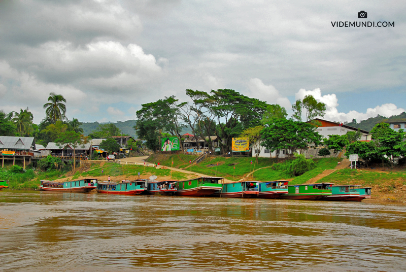 Mekong Slow Boat trip