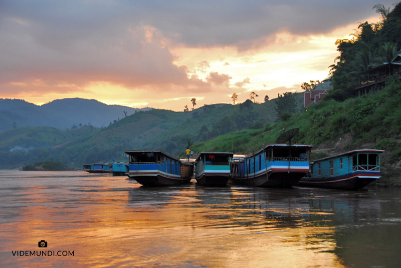 Mekong Slow Boat trip