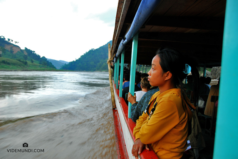 Mekong Slow Boat trip