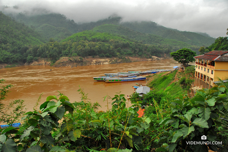 Mekong Slow Boat trip