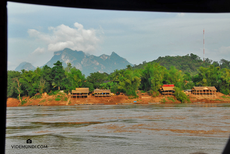 Mekong Slow Boat trip