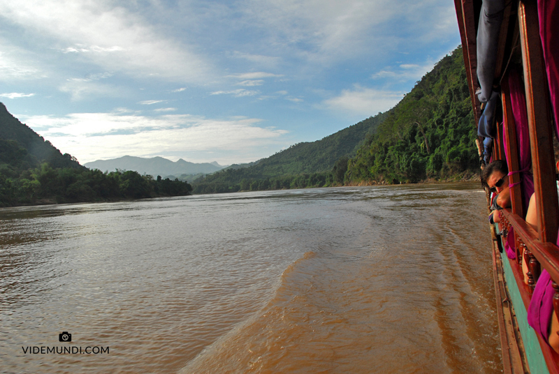 Mekong Slow Boat trip