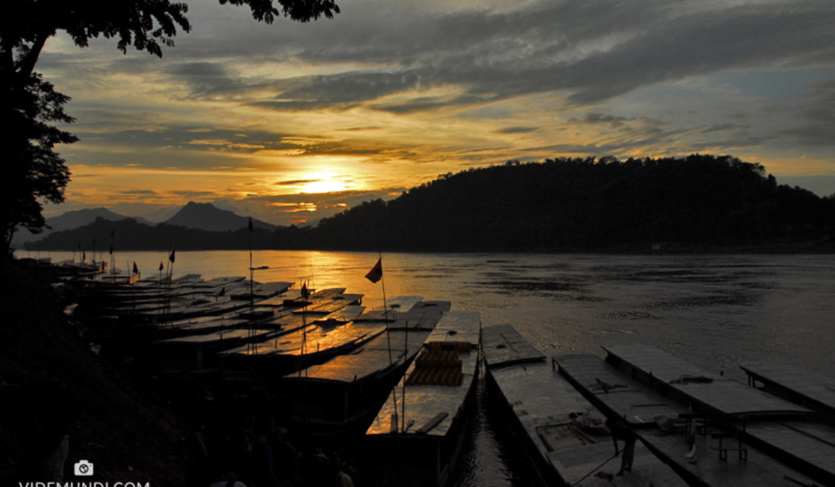 Mekong Slow Boat trip in Laos