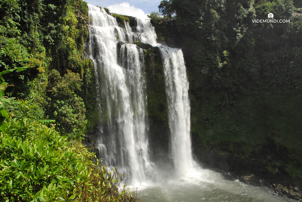 Bolaven Plateau one day motorbike trip