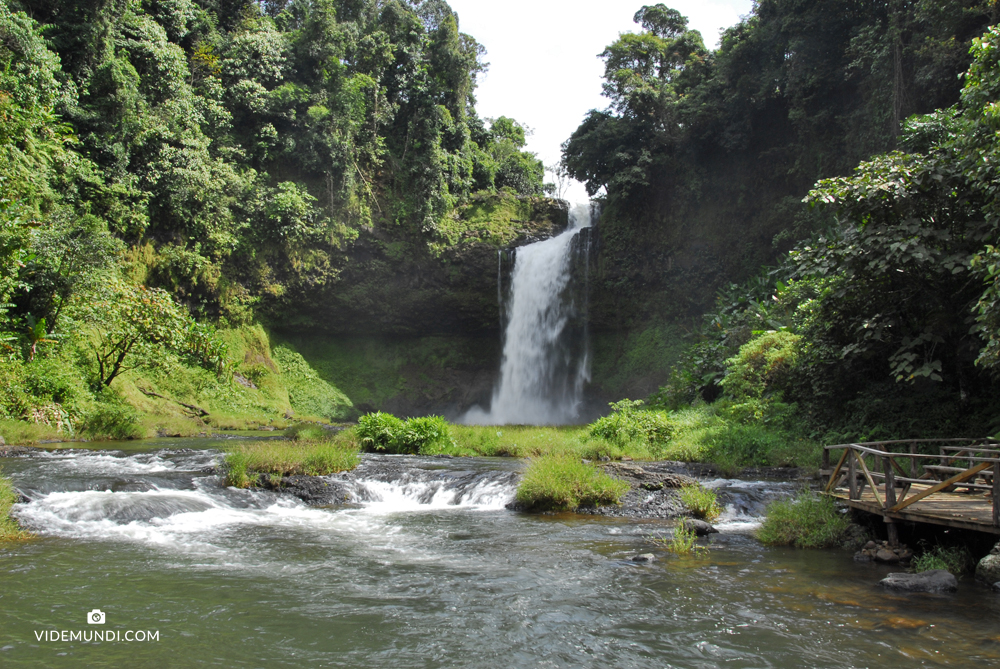 Bolaven Plateau one day motorbike trip