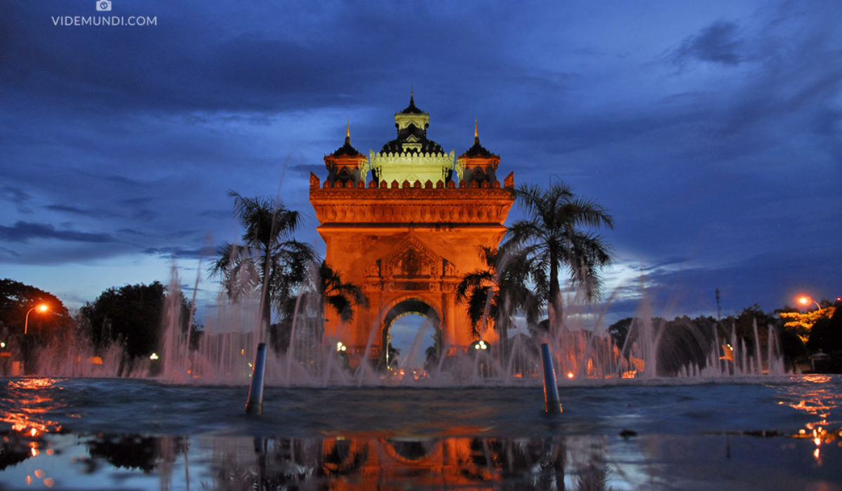 Vientiane Laos the Shanti Capital