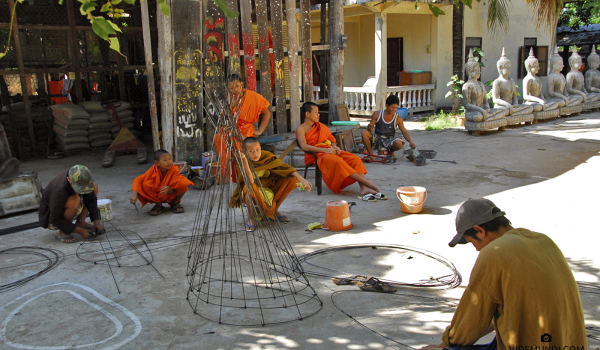 Laos backpacking – One day in Savannakhet