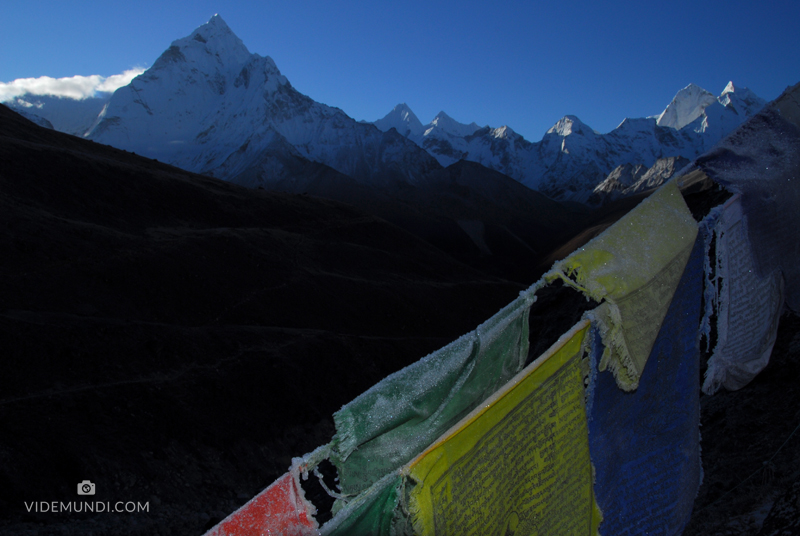 Everest Base Camp trek and Gokyo Ama Dablam