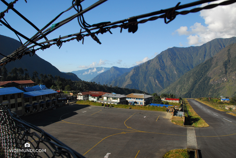 Everest Base Camp trek and Gokyo Lukla airport