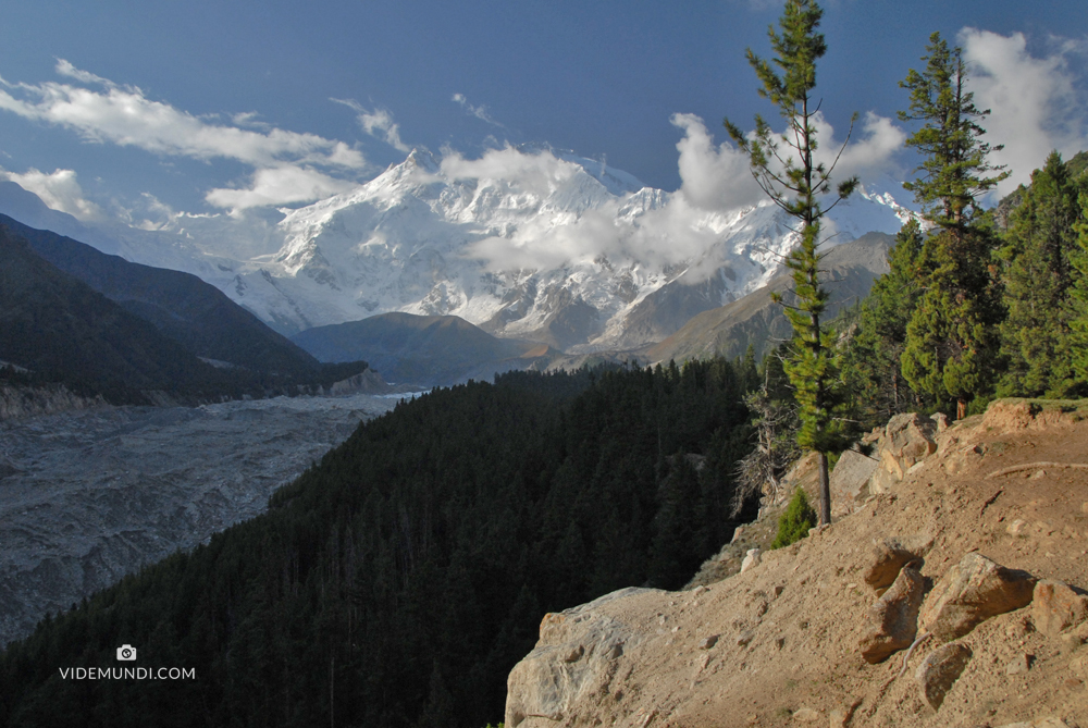 Nanga Parbat Rakihot glacier