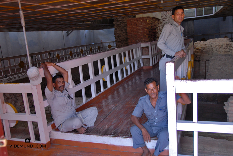 Maya Devi Temple Lumbini where was Buddha born