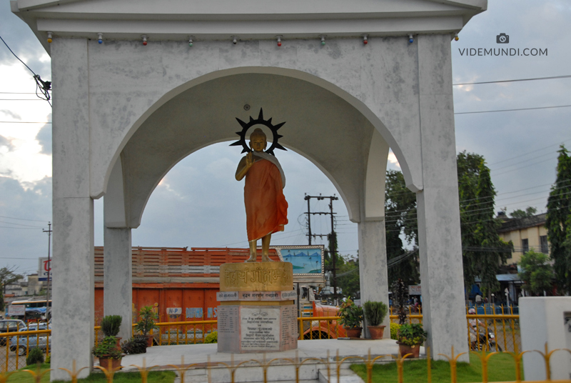 Lumbini where was Buddha born