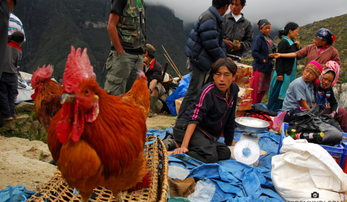 Namche Bazaar Saturday Market