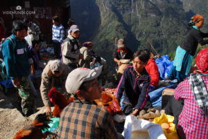 Namche Bazaar Saturday Market