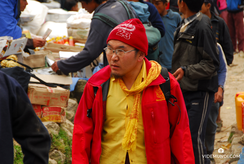 Namche Bazaar Saturday Market