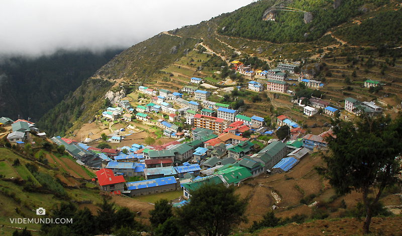 Namche Bazaar Saturday Market