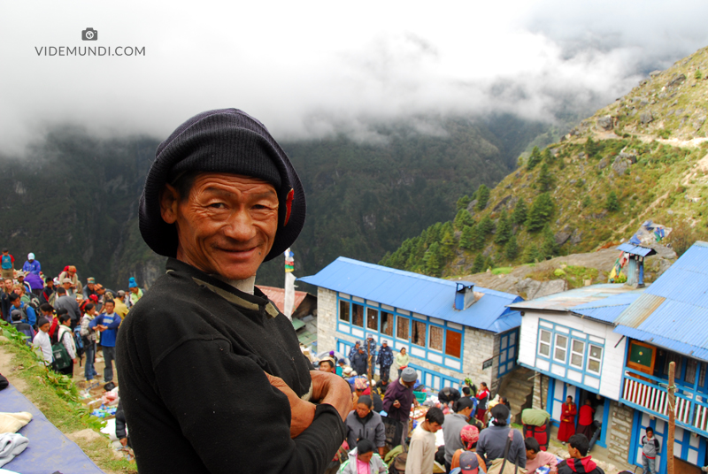 Namche Bazaar Saturday Market