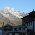 Tengboche Monastery in the Himalayas