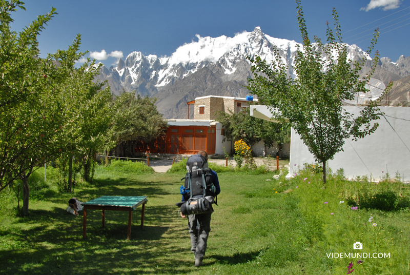 Rush Lake trek Hopper village