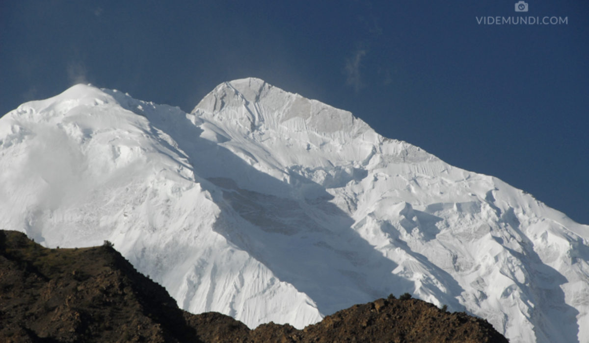 Rakaposhi trek in Karakorum