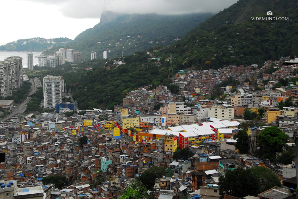 Rio de Janeiro Carnival Rocinha favela