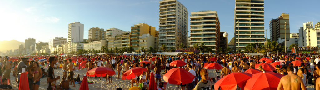 Rio de Janeiro Carnival Blocos Copacabana