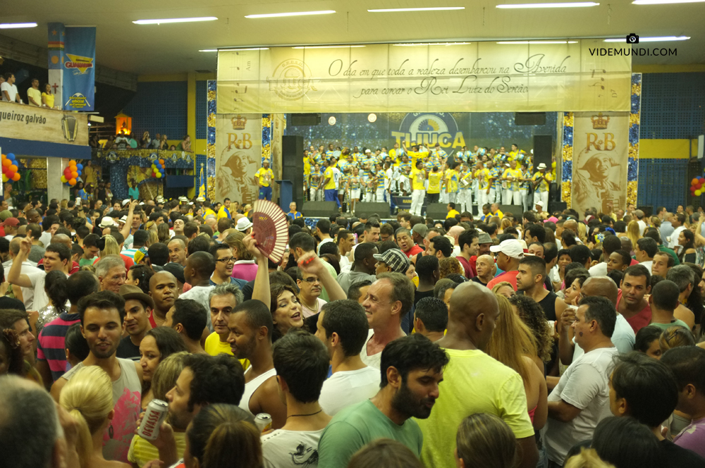 Rio de Janeiro Carnival Quadra