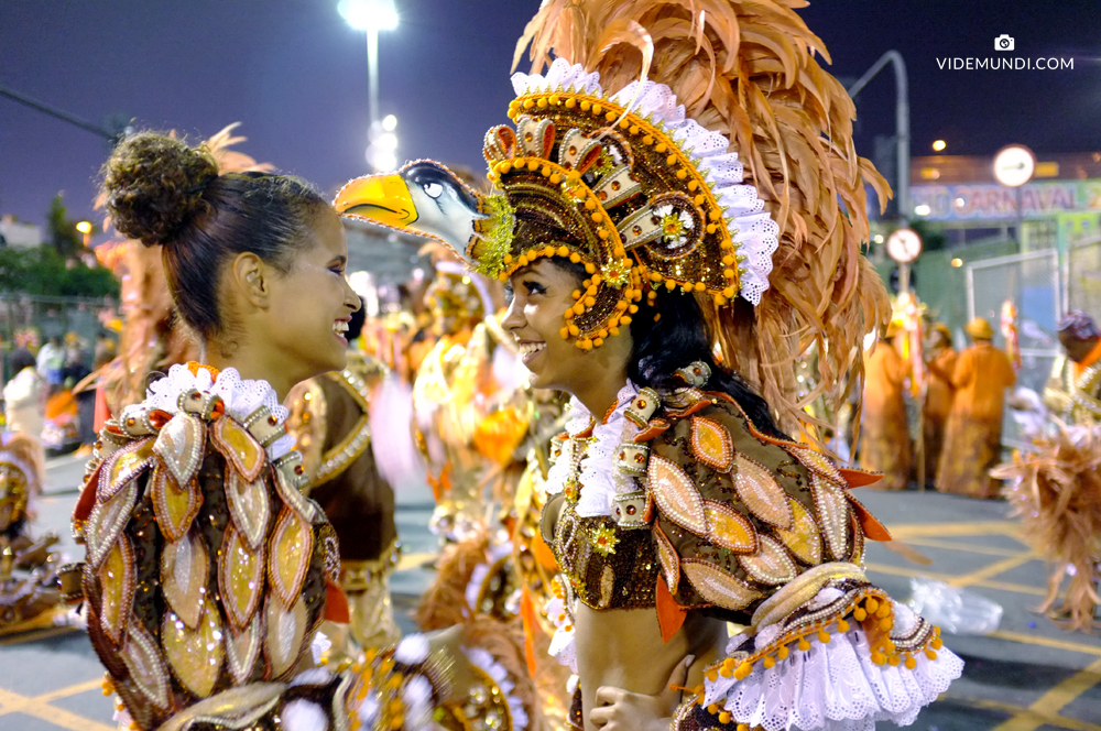 Rio de Janeiro Carnival Sambadrome