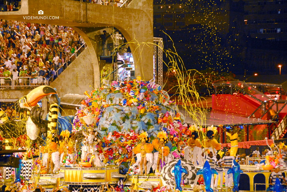 Rio de Janeiro Carnival Sambadrome